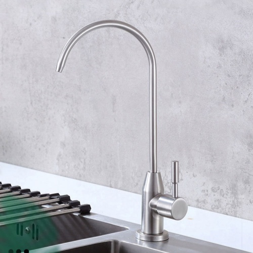 Stainless Steel 304 Lead Free Kitchen Faucet Water Purifier Tap for RO Water Filtration System BL-63006