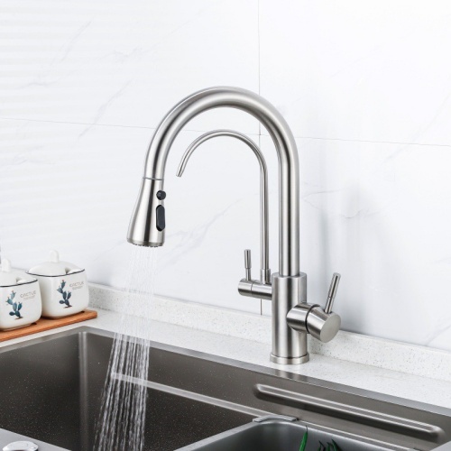 Stainless Steel Water Purifier Kitchen Faucet Durable Ceramic Valve Hot & Cold Water Tap BL-63019